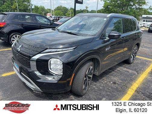 Black 2023 Mitsubishi Outlander PHEV SEL