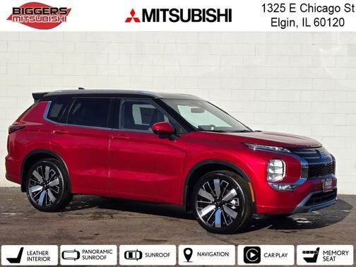 2026 Mitsubishi Outlander SEL 1.5T 2WD