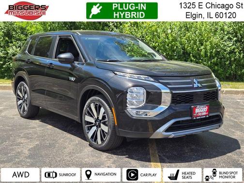 Black Diamond 2026 Mitsubishi Outlander SE S-AWC