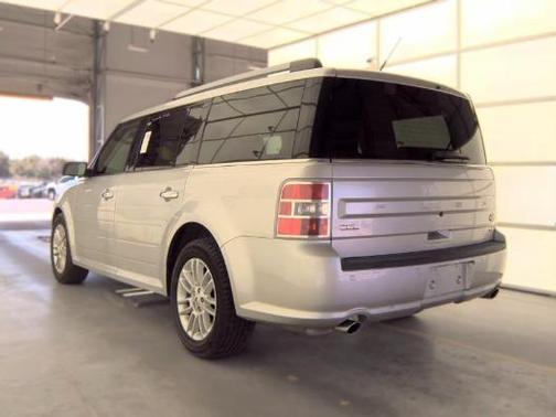 Ingot Silver Metallic 2019 Ford Flex SEL