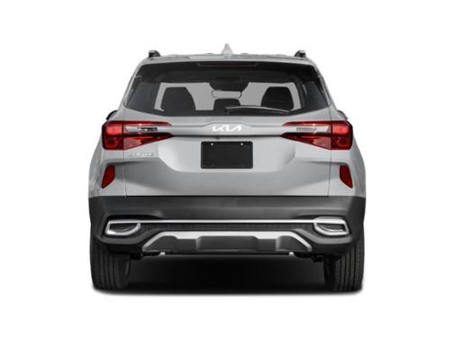Cherry Black 2023 Kia Seltos S