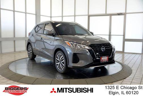 Gun Metallic 2023 Nissan Kicks SV