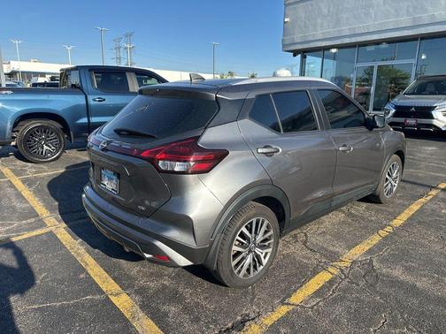 Gun Metallic 2023 Nissan Kicks SV