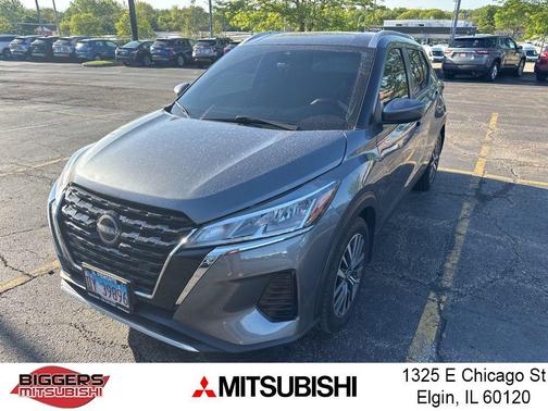 Gun Metallic 2023 Nissan Kicks SV