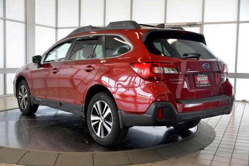 Crimson Red Pearl 2019 Subaru Outback 2.5i Limited