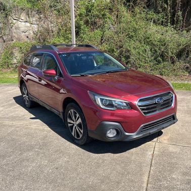 Crimson Red Pearl 2019 Subaru Outback 2.5i Limited