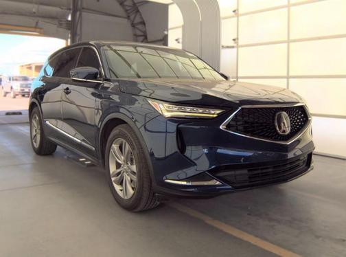 Fathom Blue Pearl 2022 Acura MDX Base