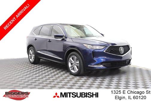 Fathom Blue Pearl 2022 Acura MDX Base