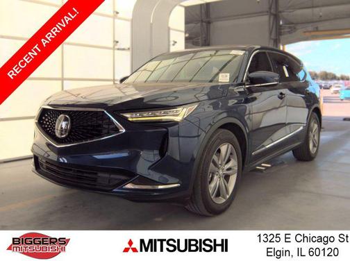 Fathom Blue Pearl 2022 Acura MDX Base