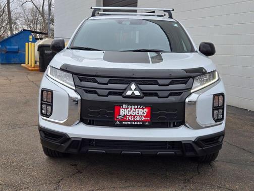 White Diamond 2026 Mitsubishi Outlander Sport 2.0 TRAIL EDITION