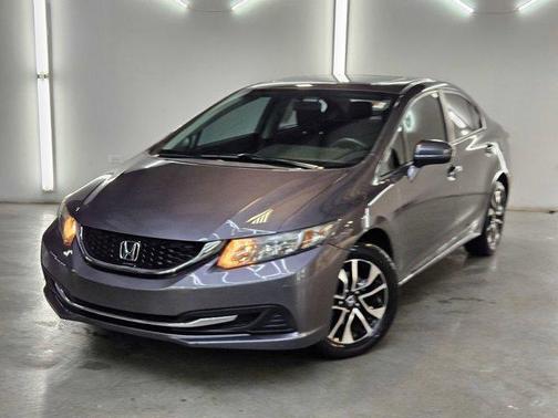 2015 Honda Civic EX