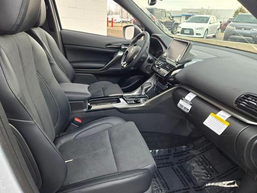 White Diamond 2026 Mitsubishi Eclipse Cross BLACK EDITION 1.5T S-AWC