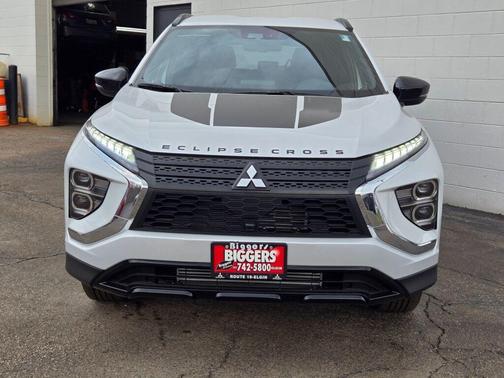 White Diamond 2026 Mitsubishi Eclipse Cross BLACK EDITION 1.5T S-AWC
