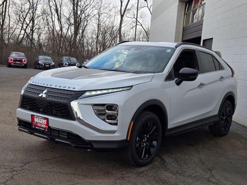 White Diamond 2026 Mitsubishi Eclipse Cross BLACK EDITION 1.5T S-AWC