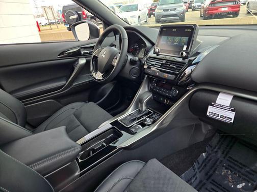 White Diamond 2026 Mitsubishi Eclipse Cross BLACK EDITION 1.5T S-AWC