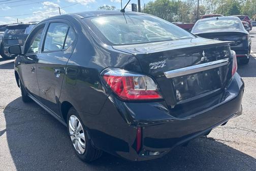 Mystic Black Metallic 2021 Mitsubishi Mirage G4 LE
