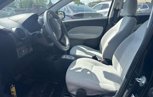 Mystic Black Metallic 2021 Mitsubishi Mirage G4 LE
