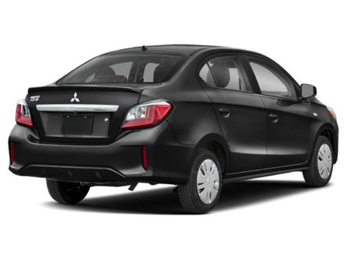 Mystic Black Metallic 2021 Mitsubishi Mirage G4 LE