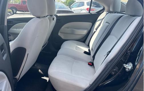 Mystic Black Metallic 2021 Mitsubishi Mirage G4 LE
