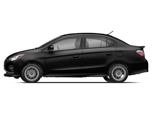 Mystic Black Metallic 2021 Mitsubishi Mirage G4 LE