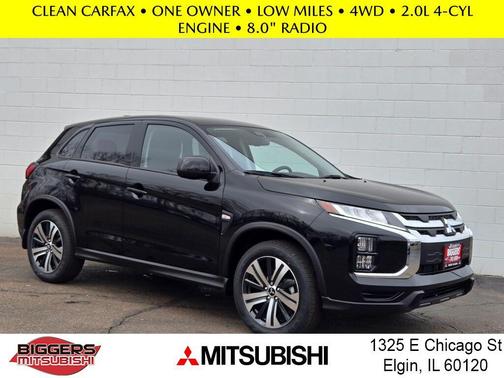 Labrador Black Pearl 2026 Mitsubishi Outlander Sport 2.0 ES