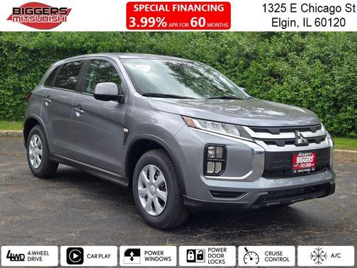 Mercury Gray Metallic 2026 Mitsubishi Outlander Sport 2.0 S