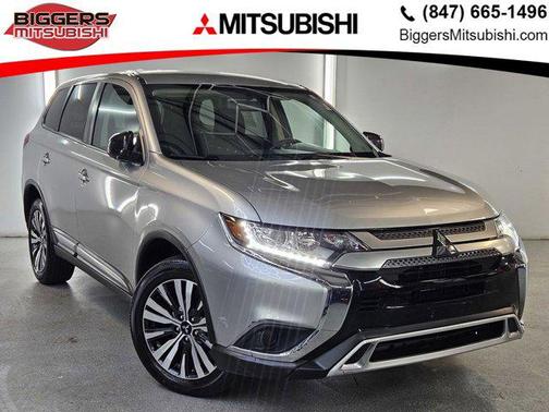 2020 Mitsubishi Outlander SE