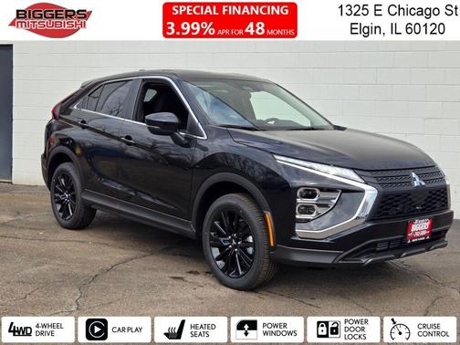 Labrador Black Pearl 2026 Mitsubishi Eclipse Cross LE