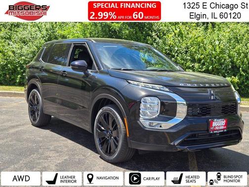 Black Diamond 2026 Mitsubishi Outlander LE S-AWC