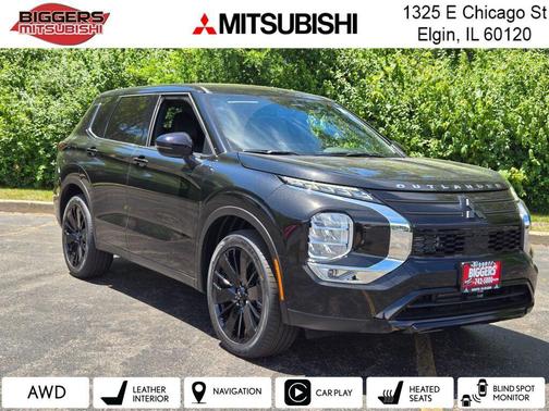 Black Diamond 2026 Mitsubishi Outlander LE S-AWC