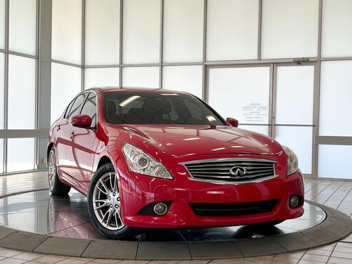2010 INFINITI G37x Base