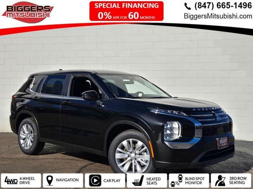 2025 Mitsubishi Outlander ES 2.5 S-AWC