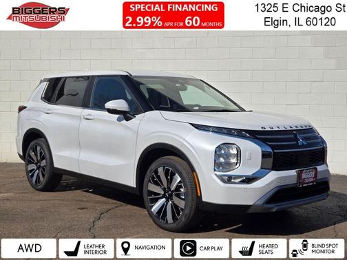 2026 Mitsubishi Outlander SE 1.5T S-AWC