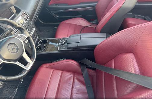 White 2017 Mercedes-Benz E-Class E 400