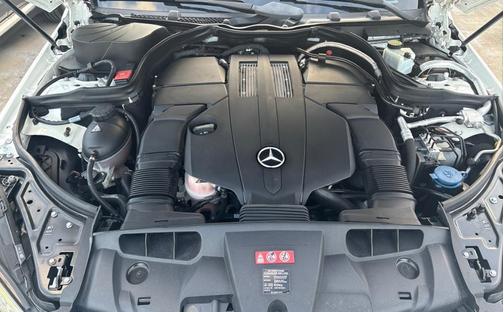 White 2017 Mercedes-Benz E-Class E 400