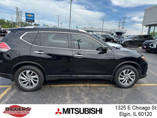 Super Black 2014 Nissan Rogue SL