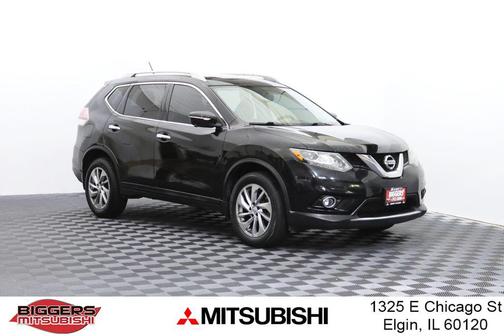 Super Black 2014 Nissan Rogue SL