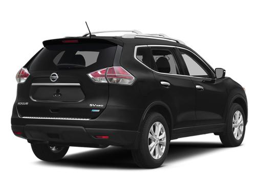 Super Black 2014 Nissan Rogue SL