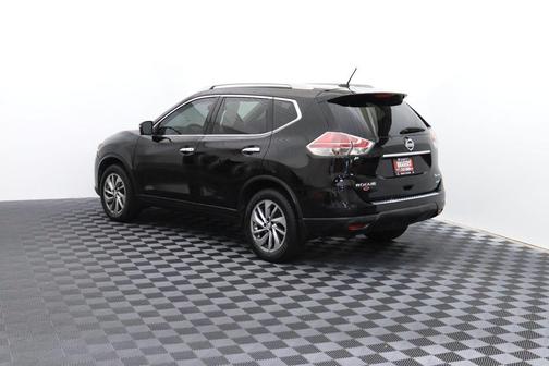 Super Black 2014 Nissan Rogue SL