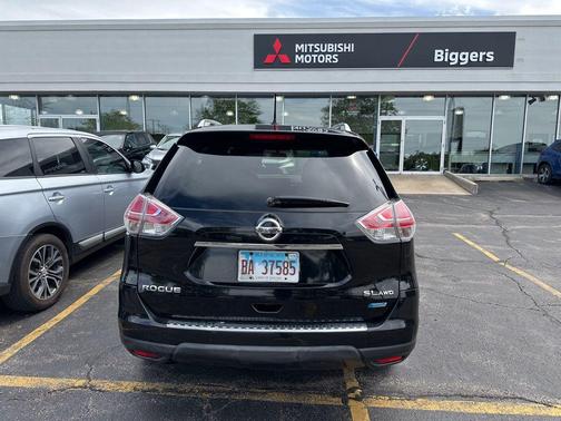 Super Black 2014 Nissan Rogue SL