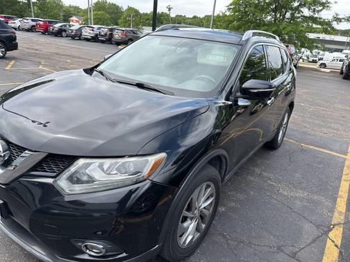 Super Black 2014 Nissan Rogue SL