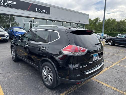 Super Black 2014 Nissan Rogue SL