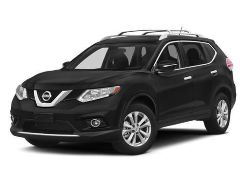 Super Black 2014 Nissan Rogue SL