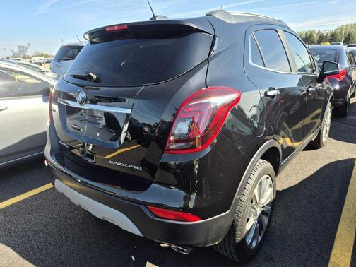 Ebony Twilight Metallic 2017 Buick Encore Preferred