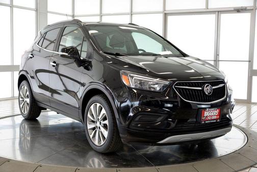 Ebony Twilight Metallic 2017 Buick Encore Preferred