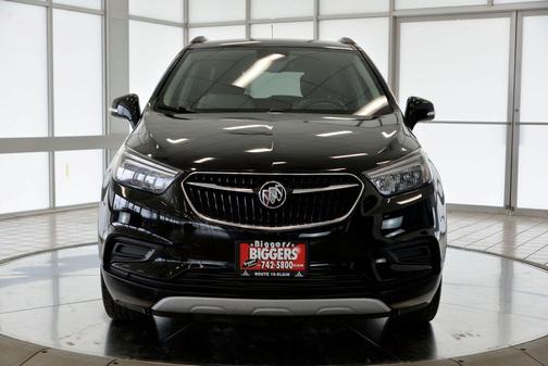 Ebony Twilight Metallic 2017 Buick Encore Preferred