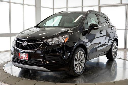 Ebony Twilight Metallic 2017 Buick Encore Preferred