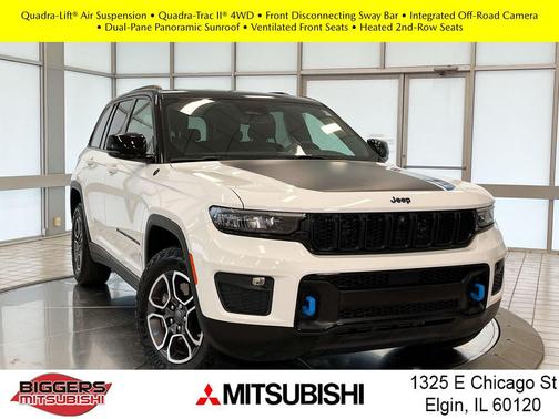 2022 Jeep Grand Cherokee 4xe Trailhawk