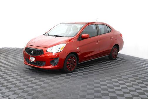 Red 2020 Mitsubishi Mirage G4 ES