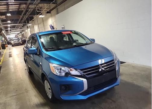Sapphire Blue Metallic 2024 Mitsubishi Mirage G4 ES